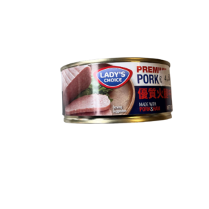 Luncheon meat lady’s choice