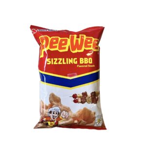 Peewee sizzling bbq 3,50€