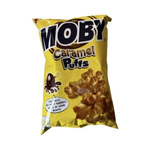 Moby caramel 90gr 2,50€