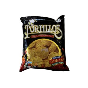 Tortillos chilli 2,20€