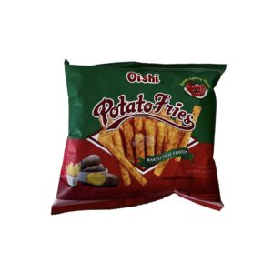 Potato fries 1,30€